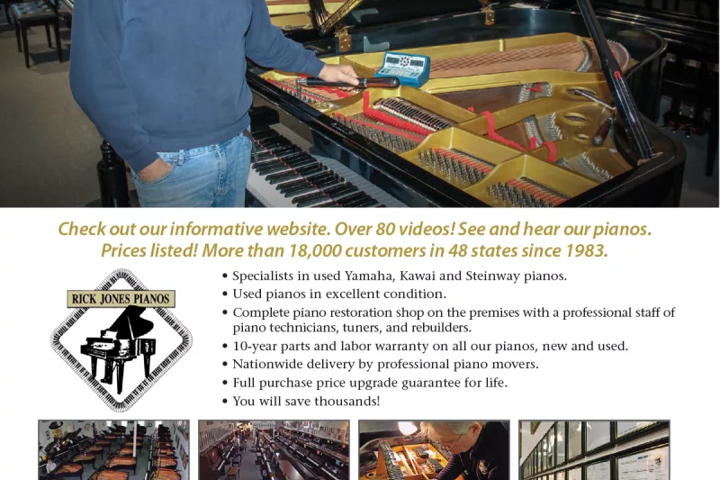 Bí Kíp Kiểm Tra "Tất Tần Tật" Piano Cũ Trước Khi Xuống Tiền!