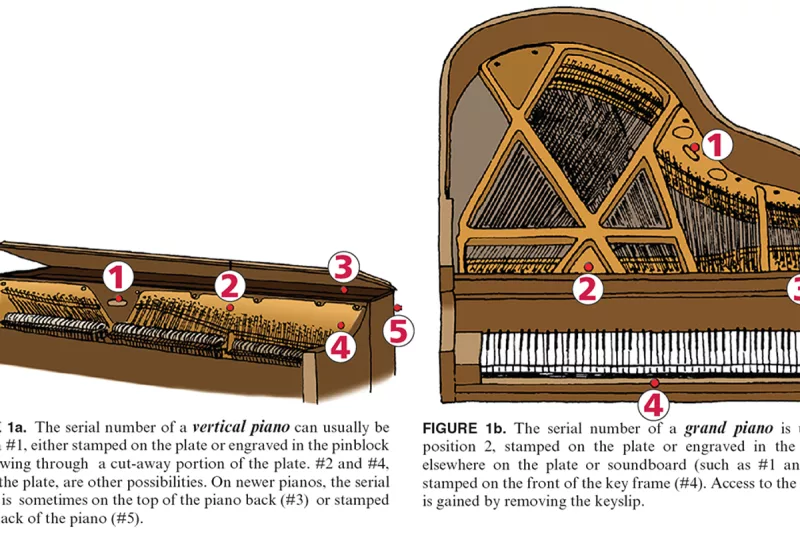 Đàn piano chất lượng cao