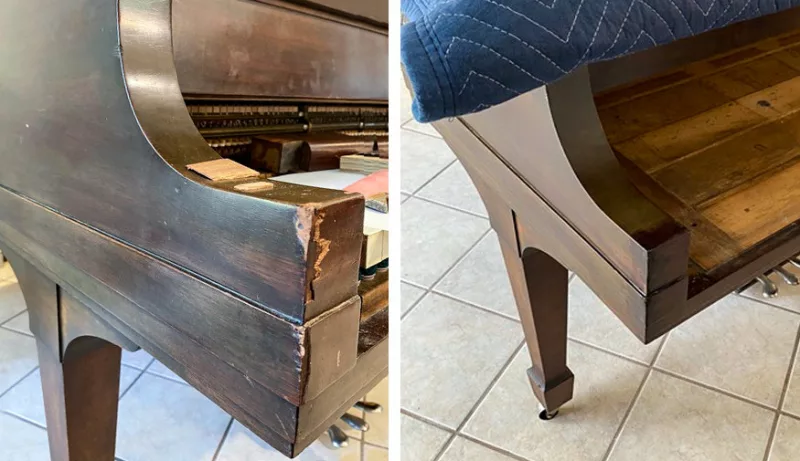 Bí Quyết "Tút Tát" Lớp Vỏ Piano: Từ A Đến Z!