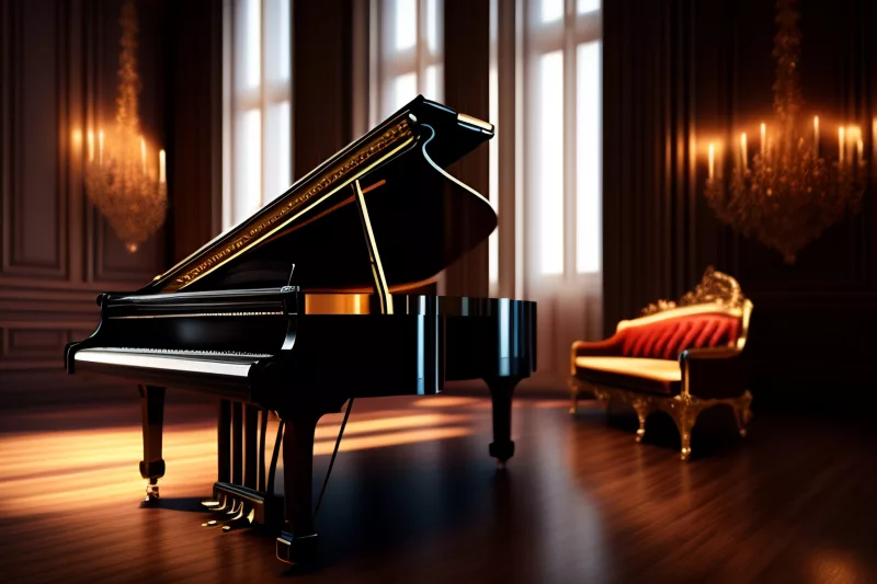Đàn piano chất lượng cao
