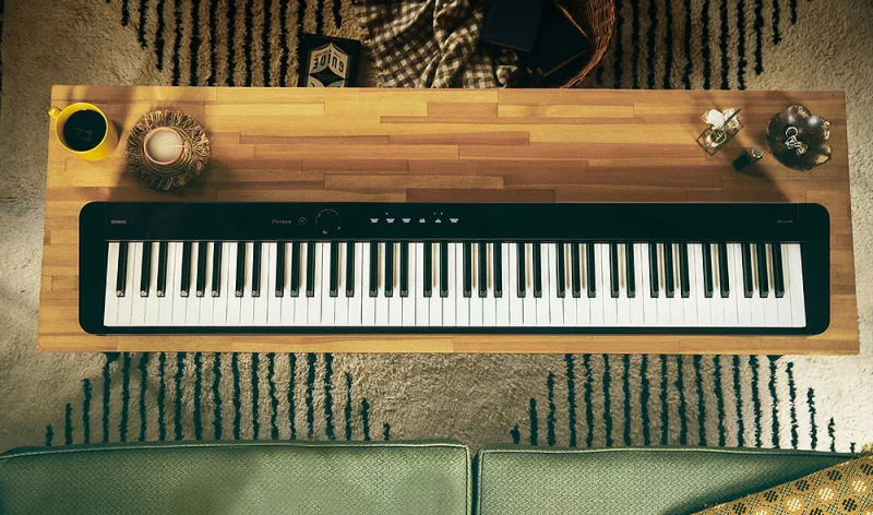 Casio Privia PX-S3100: Đánh giá chi tiết và liệu có xứng đáng để đầu tư?