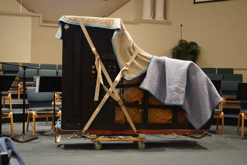 Chuyển đàn piano: Bí quyết an toàn & tiết kiệm cho gia đình