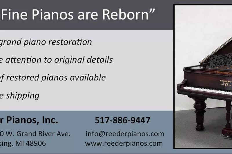 Có nên mua đàn piano cũ đã phục chế?