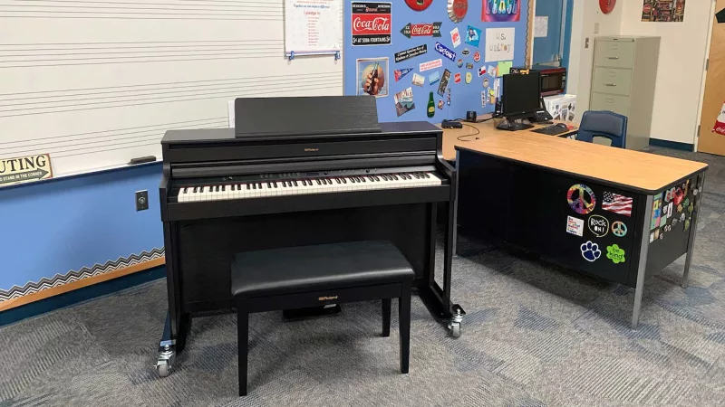 Đàn piano chất lượng cao