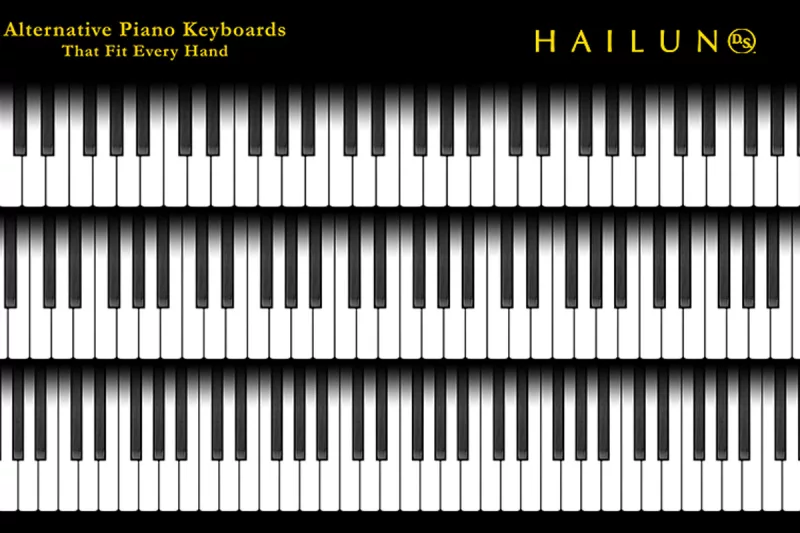 Đánh giá nhanh piano cơ Hailun HU1P: Liệu bàn phím DS6.0 có đáng giá?