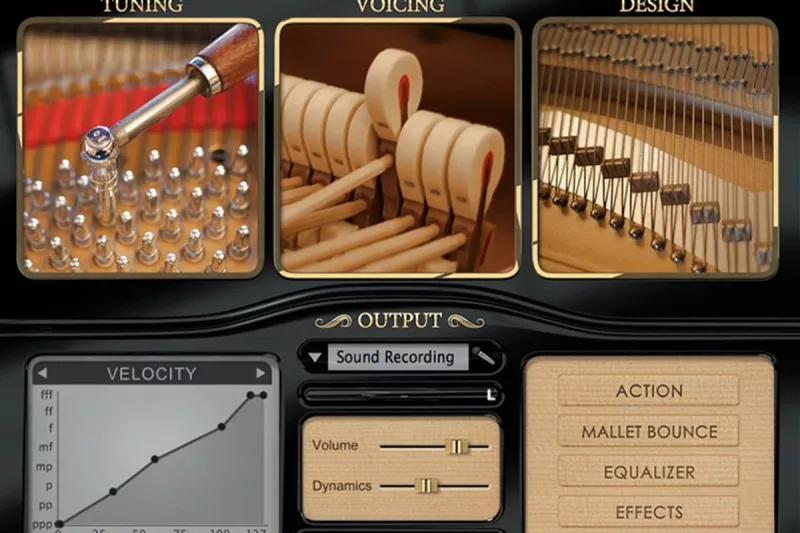 Đàn piano chất lượng cao