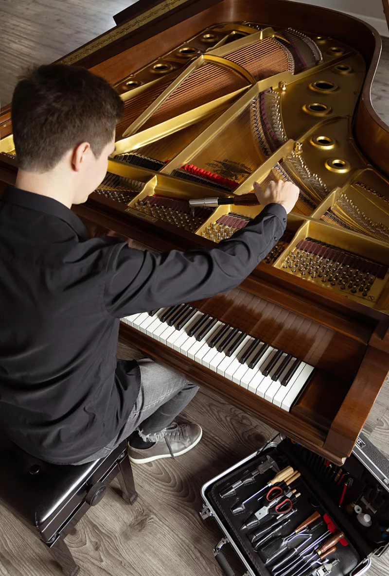 Đàn piano chất lượng cao