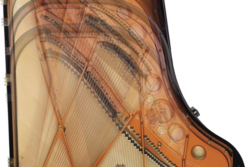 Đánh giá piano cơ Schimmel Konzert Series phiên bản mới: Liệu có xứng tầm "Konze