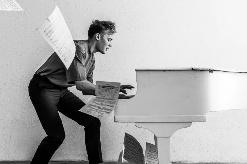 Đàn piano chất lượng cao