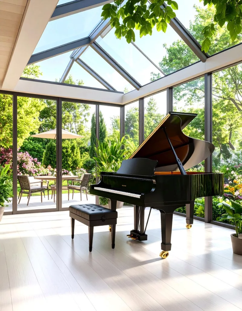 Đàn piano chất lượng cao