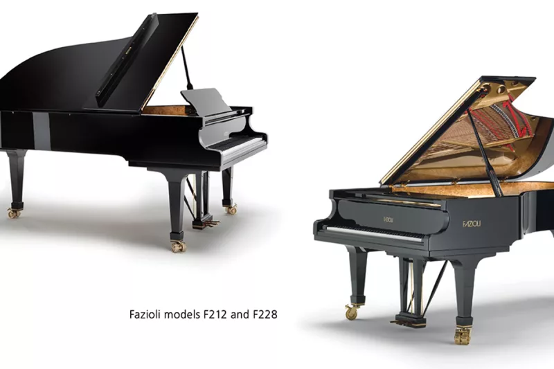 Fazioli: Bí mật nào làm nên đẳng cấp piano thế giới?