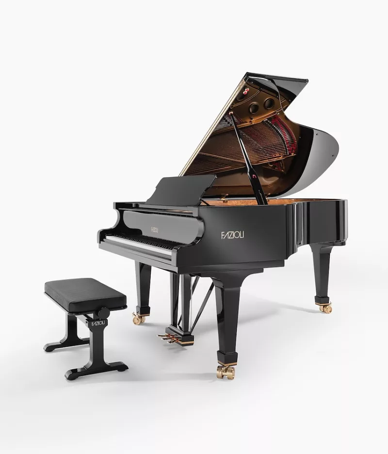 Fazioli F198: Khám phá tương lai của đàn piano