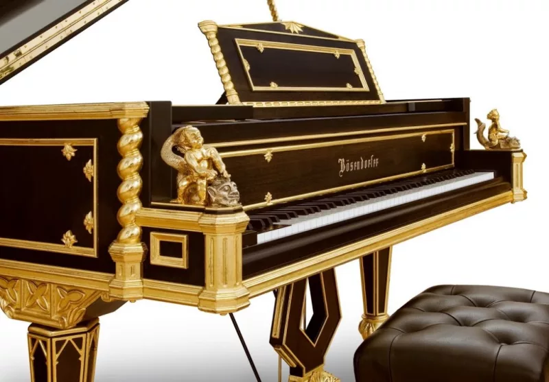 <strong>Giải Mã "DNA Âm Nhạc": Từng Chi Tiết Gỗ Tạo Nên "Chất Giọng" Độc Đáo Cho Piano