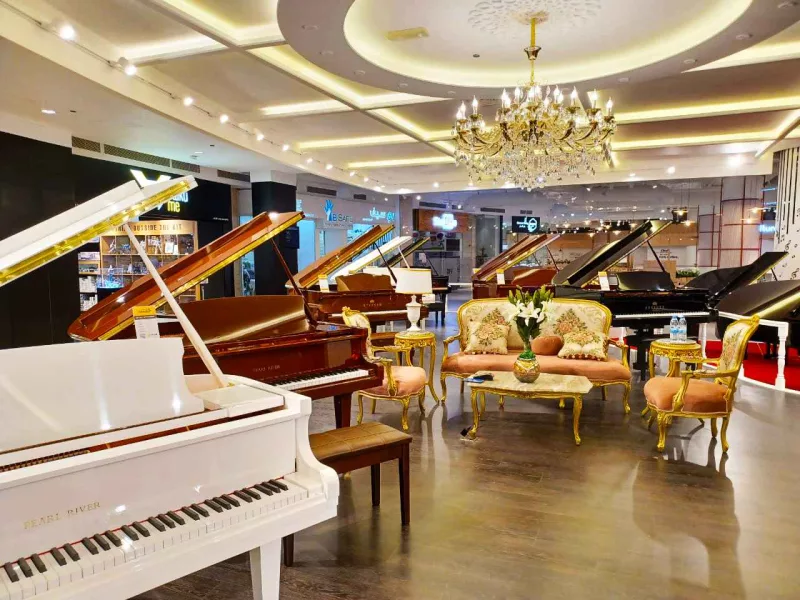 Giải mã "thuyết đa vũ trụ" của âm thanh piano: Lắng nghe không gian và vật liệu 