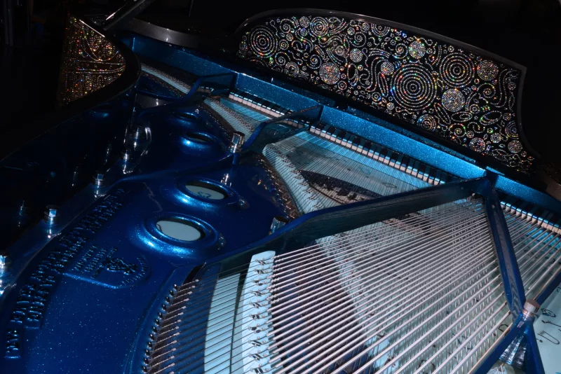 Giải Mã "Tiếng Vọng Kiến Trúc": Ảnh Hưởng Không Gian Đến Âm Thanh Piano Hoàn Hảo