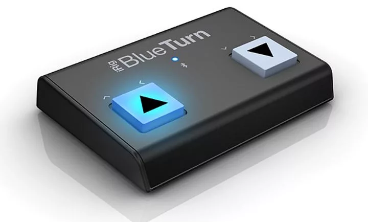 Giải phóng đôi tay: Bàn đạp lật trang Bluetooth cho dân piano!