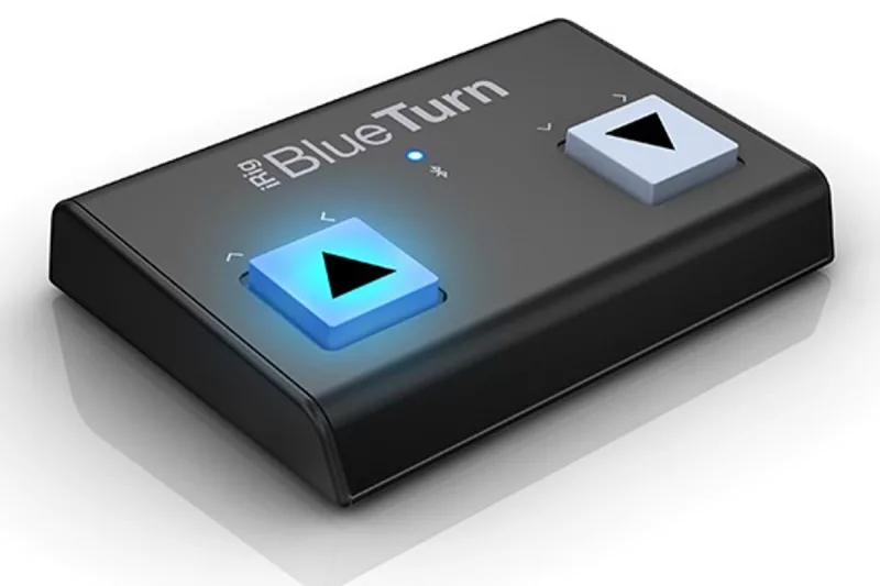 Giải phóng đôi tay: Bàn đạp lật trang Bluetooth cho dân piano!