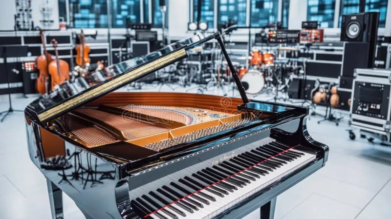 Đàn piano chất lượng cao