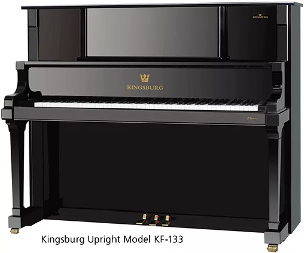 Khám phá 3 mẫu đàn piano Kingsburg đáng chú ý nhất