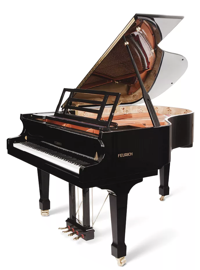 Khám phá dòng piano Feurich mới nhất: Đẳng cấp và cảm hứng!