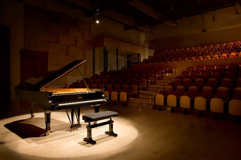 Lên dây đàn, chỉnh lại mình: Chuyến đi Fazioli thay đổi tôi và cây đàn piano