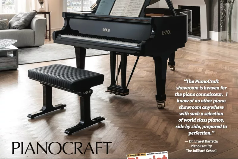 Lên dây đàn, chỉnh lại mình: Chuyến đi Fazioli thay đổi tôi và cây đàn piano