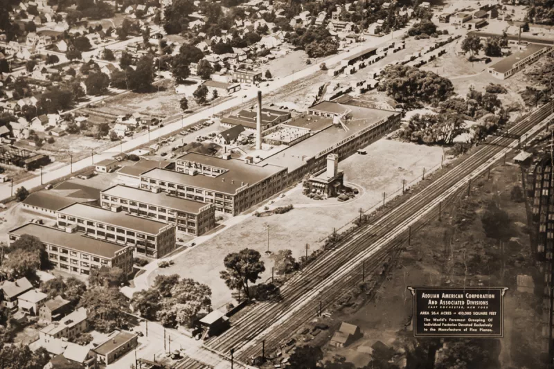 Mason & Hamlin: Bi kịch sụp đổ của một tượng đài piano (1932-1989)