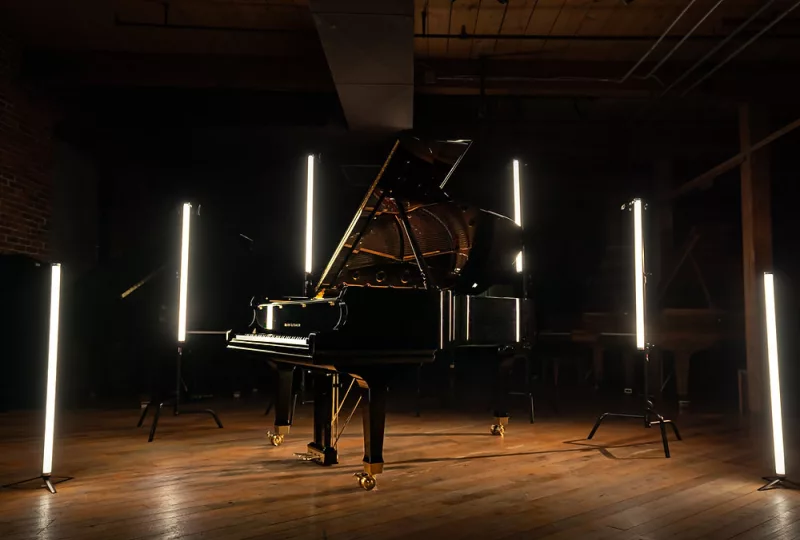 Mason & Hamlin Virtuoso X (VX): Đỉnh cao piano cơ, niềm tự hào nước Mỹ