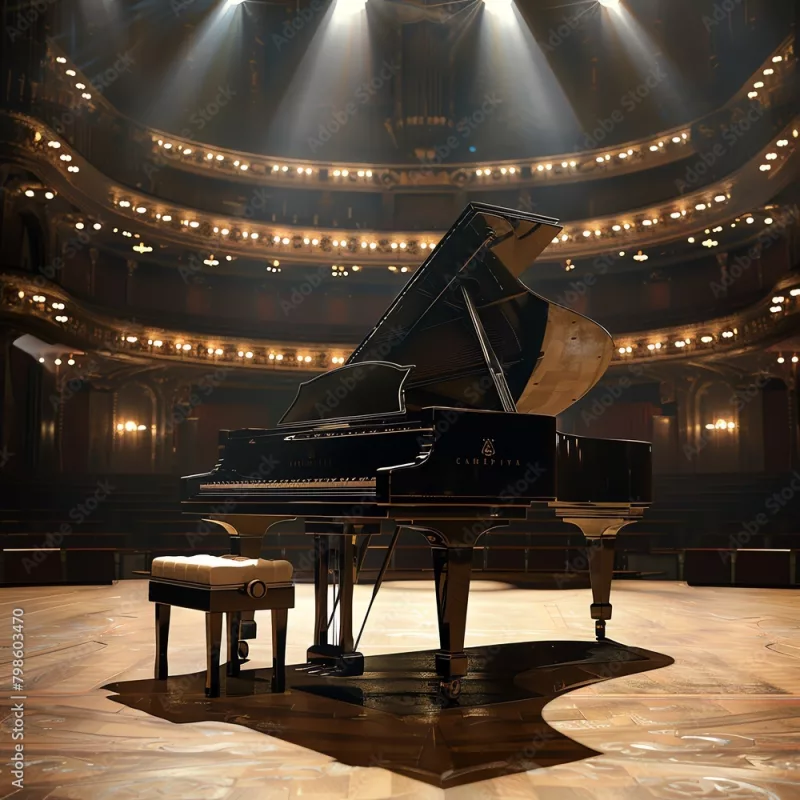 Đàn piano chất lượng cao