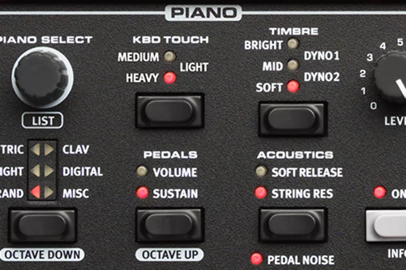 Đàn piano chất lượng cao