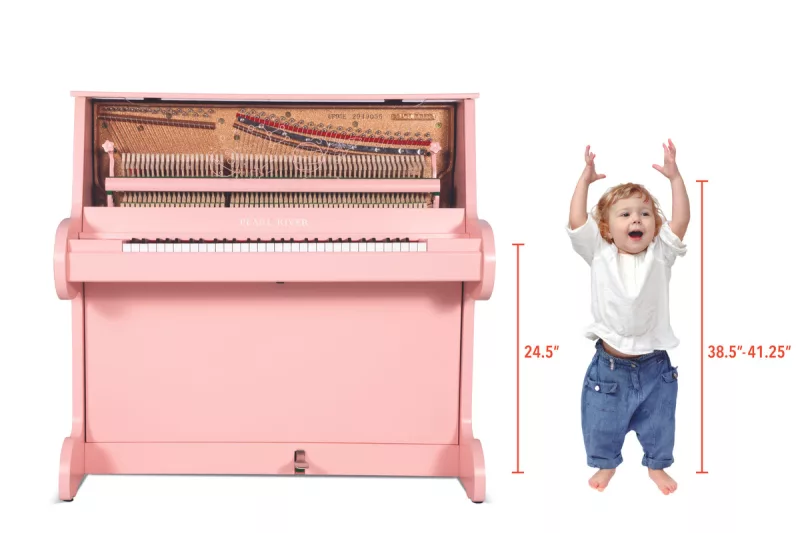 Pearl River trình làng hai mẫu piano mini tại triển lãm NAMM, đáng để thử?