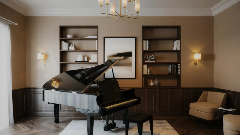 Piano Carbon Fiber: Giải Mã Sức Mạnh Vượt Trội Từ Vật Liệu Của Tương Lai