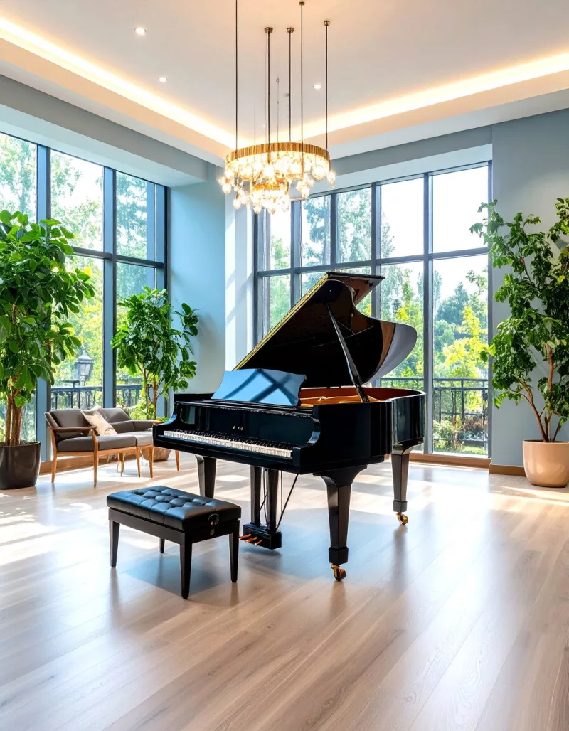 ** Piano Điện "Chuyển Động": Giải Mã Công Nghệ Bàn Phím Tái Tạo Cảm Giác Piano Cơ