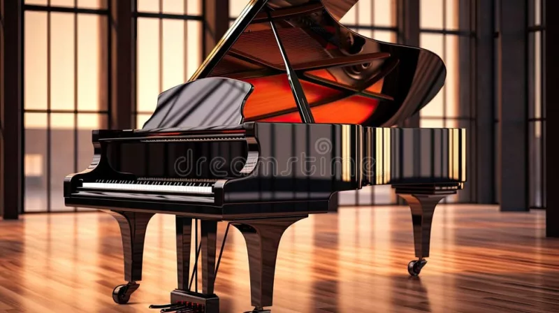 Đàn piano chất lượng cao