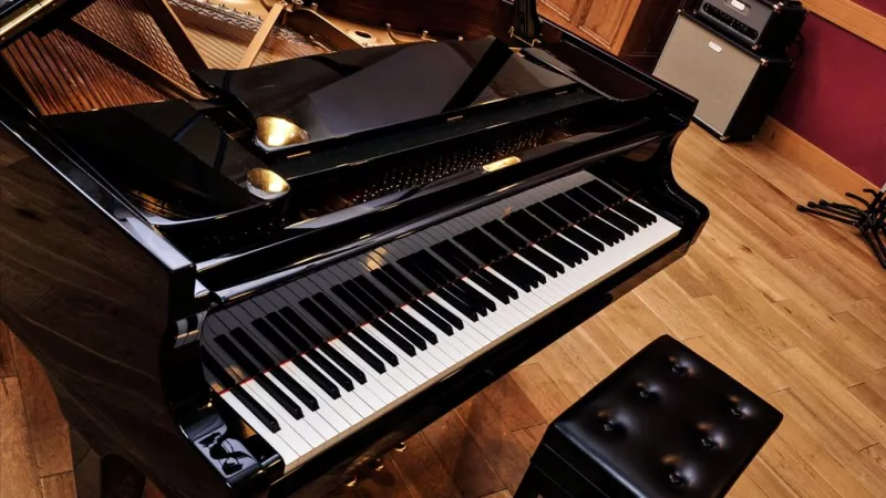Piano Điện "Mini Acoustic": Phím Gỗ, Âm Thanh Lớn Cho Không Gian Việt