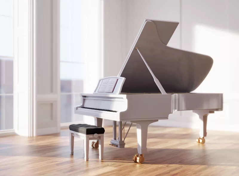 Piano Điện Với "Linh Hồn" Piano Cơ: Công Nghệ Mô Phỏng Cộng Hưởng & Cảm Ứng Bàn Phím Đỉnh Cao