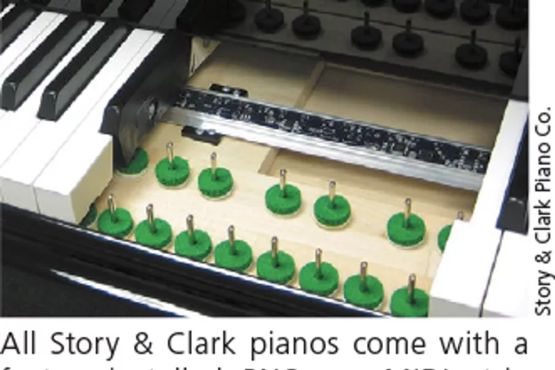 Đàn piano chất lượng cao