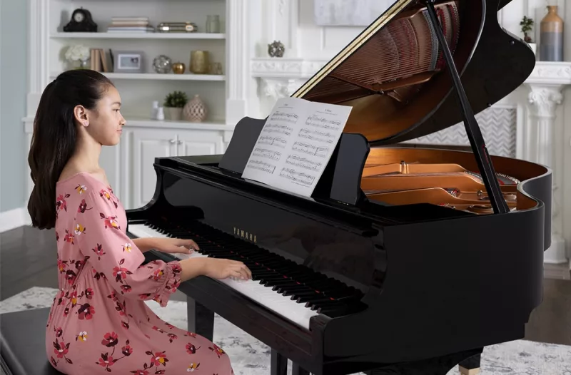 Đàn piano chất lượng cao