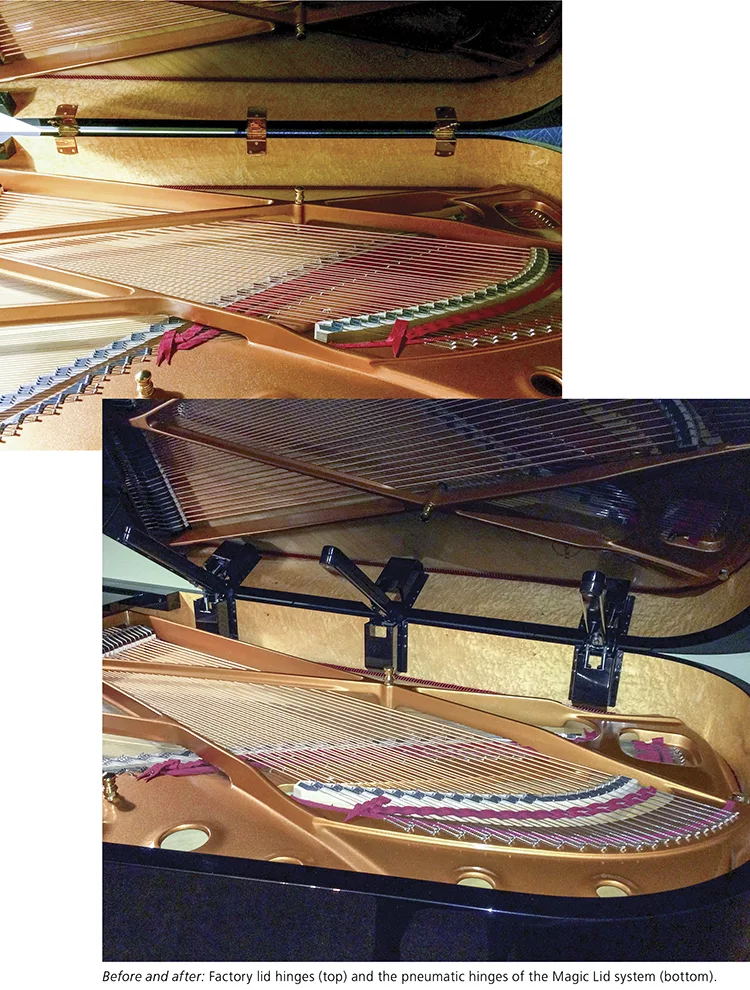 Review: Nắp đóng chậm "thần kỳ" cho đàn piano cơ - Cứu tinh cho ngón tay!