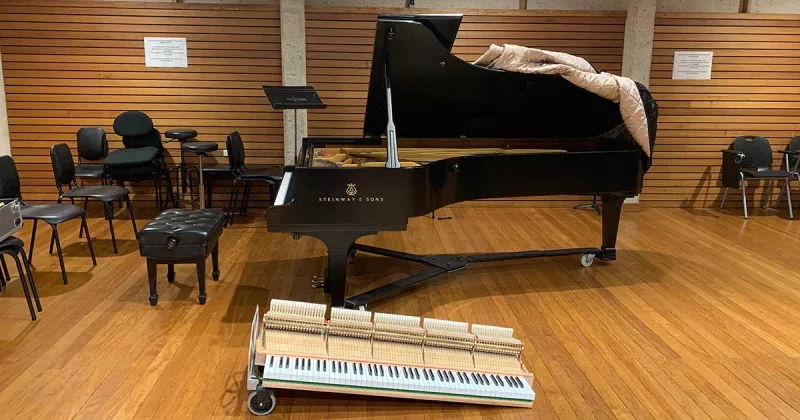 Săn Piano Chơi Rock: Khi Búa Gỗ Hóa "Pick" Điện, Tìm Đàn Cơ Cho Riff Nổ Tung Sân