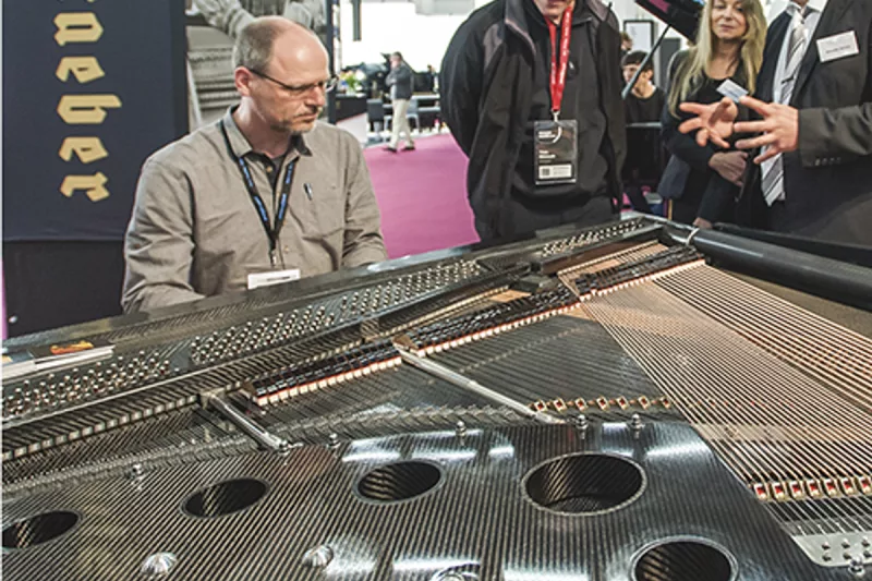 Đàn piano chất lượng cao