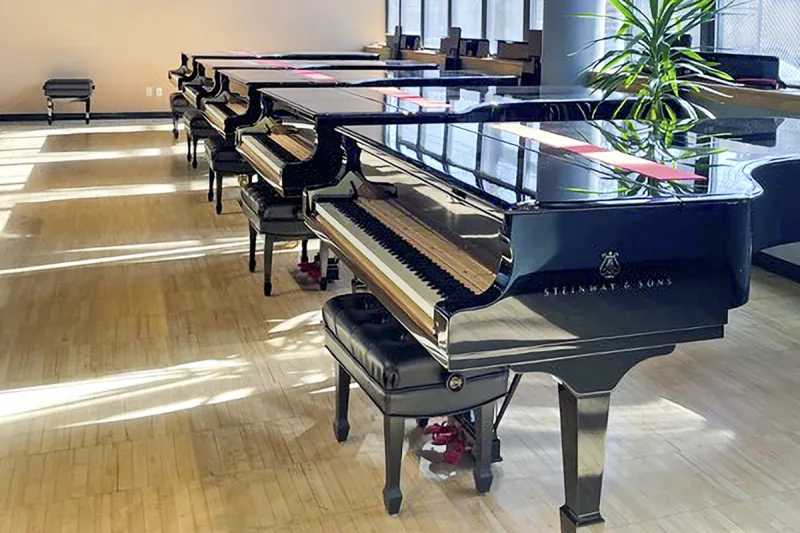 Steinway New York và Hamburg: Bản giao hưởng piano đỉnh cao?