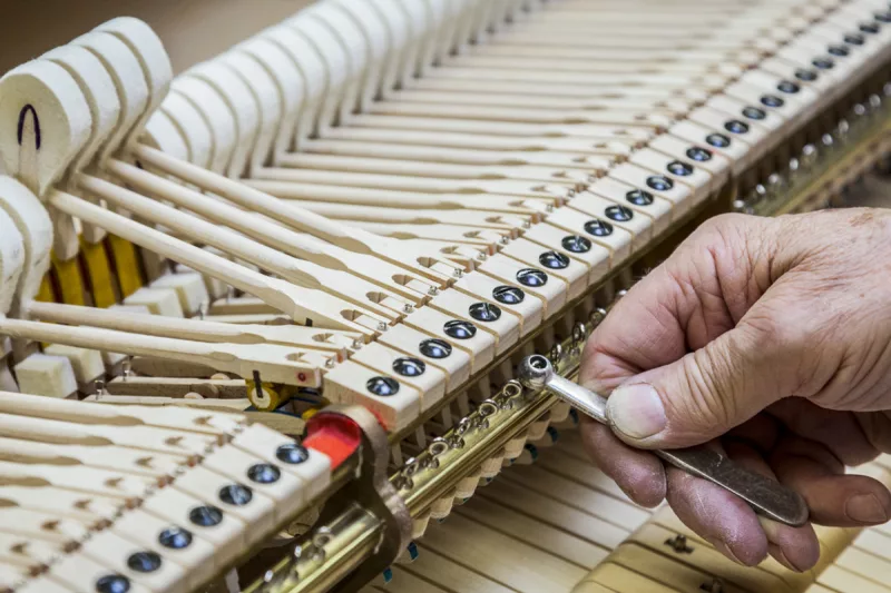 Đàn piano chất lượng cao