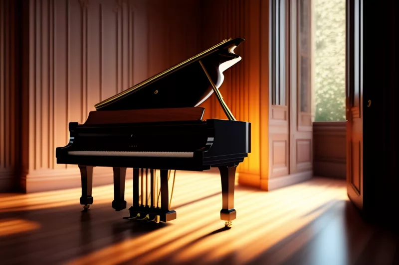 Đàn piano chất lượng cao