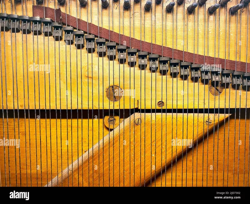 Từ Thép Đến Gia Truyền: Khám Phá Câu Chuyện Đằng Sau Bộ Khung Gang Piano Huyền Thoại