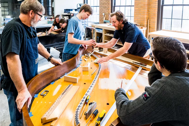 Đàn piano chất lượng cao