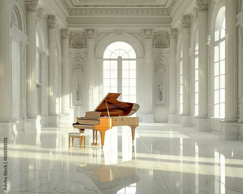 Từ Xưởng Thủ Công Đến Âm Nhạc Toàn Cầu: Khám Phá Hành Trình Thăng Hoa Của Piano 