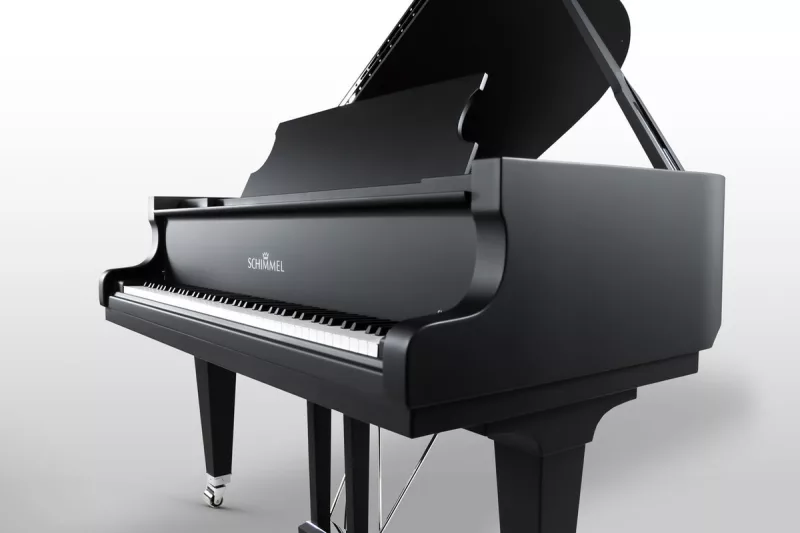 Tuyệt tác Piano "Ngọc Trai Đen" từ Schimmel: Đẳng cấp nghệ thuật mới!